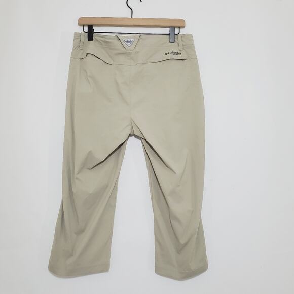 Columbia | PFG | Cropped Performance Fishing Gear Pants with Pockets - Picture 2 of 8
